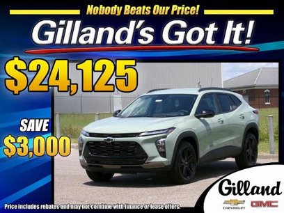 New 2025 Chevrolet Trax ACTIV w/ Driver Confidence Package