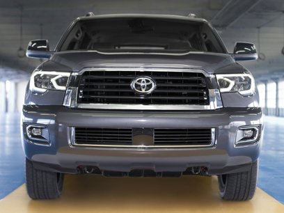 Used 2019 Toyota Sequoia Platinum