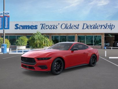New 2025 Ford Mustang Coupe