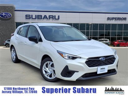 New 2025 Subaru Impreza 2.0i