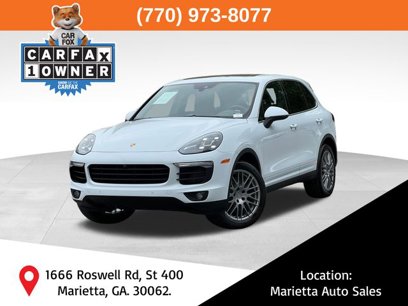Used 2018 Porsche Cayenne S