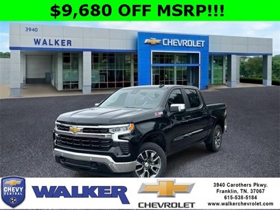 New 2025 Chevrolet Silverado 1500 LT w/ Z71 Off-Road Package