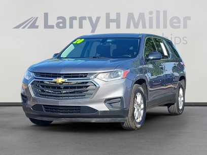 Used 2020 Chevrolet Traverse LS w/ LPO, Floor Liner Package