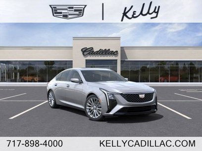 New 2025 Cadillac CT5 Premium Luxury