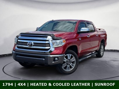 Used 2017 Toyota Tundra 1794 Edition