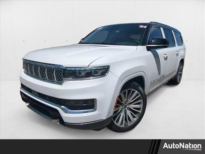 Used 2024 Jeep Grand Wagoneer L Series III