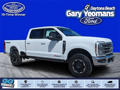 New 2025 Ford F250 Lariat