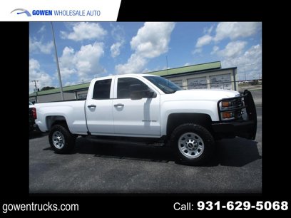 Used 2017 Chevrolet Silverado 2500 W/T w/ Snow Plow Prep Package