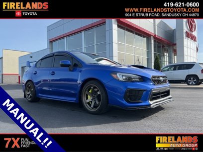 Used 2020 Subaru WRX STI w/ Popular Package #3 (IZT)