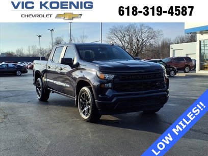 Used 2023 Chevrolet Silverado 1500 Custom w/ LPO, Dark Essentials Package