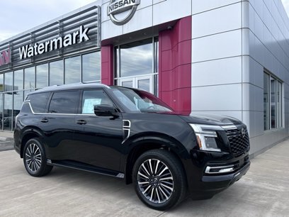 New 2025 Nissan Armada Platinum Reserve
