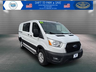 Certified 2021 Ford Transit 250 Low Roof w/ Exterior Upgrade Package