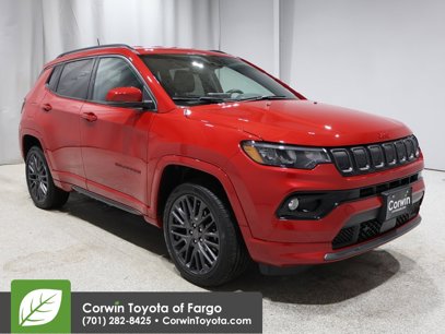 Used 2022 Jeep Compass Limited