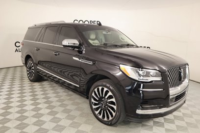 Used 2022 Lincoln Navigator L Black Label
