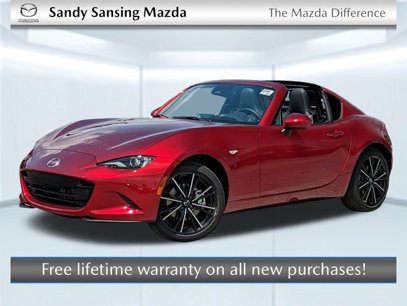 New 2025 MAZDA MX-5 Miata RF Grand Touring