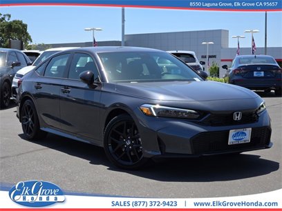 New 2025 Honda Civic FWD Hybrid Sedan