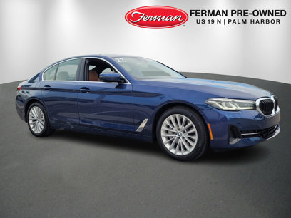 Used 2022 BMW 530i w/ Premium Package