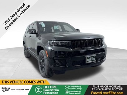 New 2025 Jeep Grand Cherokee L Laredo