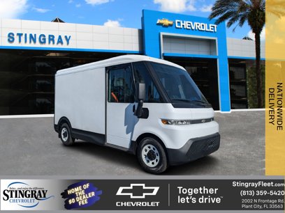 New 2025 Chevrolet Brightdrop 400