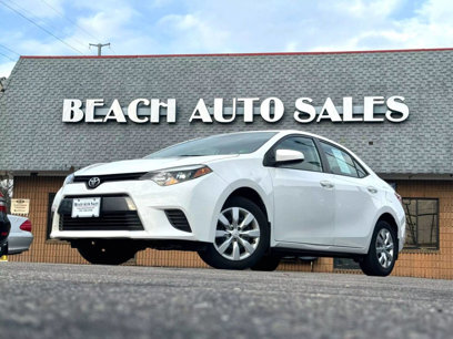 Used 2016 Toyota Corolla L