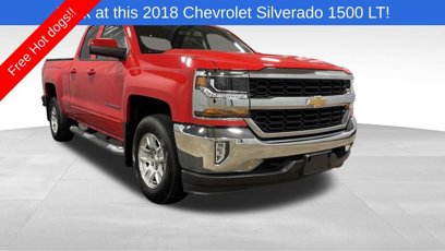 Used 2018 Chevrolet Silverado 1500 LT w/ All Star Edition