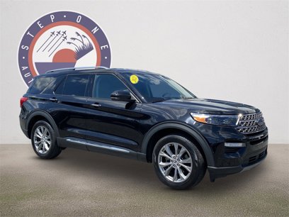Used 2023 Ford Explorer Limited w/ Equipment Group 301A