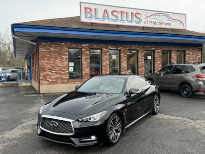 Used 2017 INFINITI Q60 w/ Premium Plus Package 3.0T