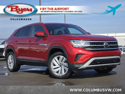 Certified 2021 Volkswagen Atlas Cross Sport SE w/ Panoramic Sunroof Package