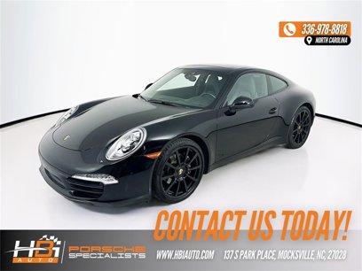 Used 2016 Porsche 911 Carrera Black Edition