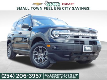 Used 2022 Ford Bronco Sport Big Bend w/ Convenience Package