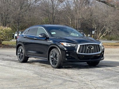 New 2025 INFINITI QX55 Luxe w/ Cargo Package