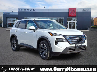 New 2025 Nissan Rogue SV