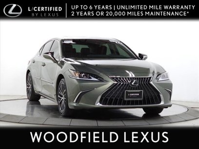 Certified 2022 Lexus ES 350 w/ Premium Package