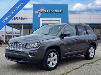 Used 2015 Jeep Compass High Altitude