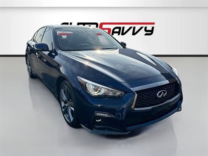 Used 2021 INFINITI Q50 Signature Edition w/ Cargo Package