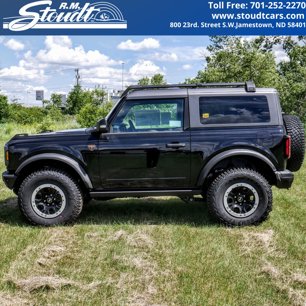 New 2024 Ford Bronco Badlands