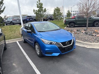 Used 2020 Nissan Versa S