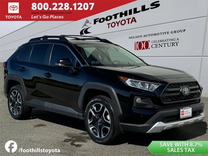 Certified 2019 Toyota RAV4 Adventure