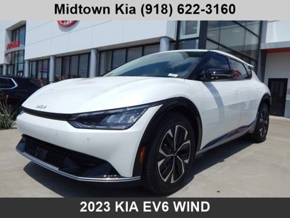 New 2023 Kia EV6 Wind