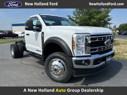 New 2024 Ford F550 4x4 Regular Cab Super Duty w/ Snow Plow Prep Package