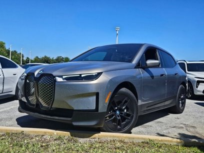 New 2025 BMW iX xDrive50