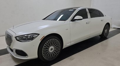 Used 2023 Mercedes-Benz Maybach S 680 4MATIC w/ Manufaktur Leather Package