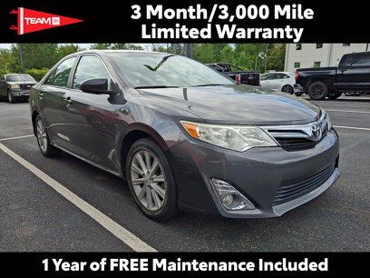 Used 2012 Toyota Camry XLE