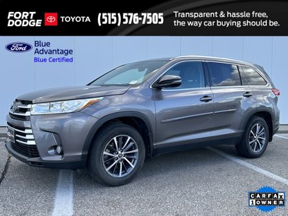 Used 2019 Toyota Highlander XLE