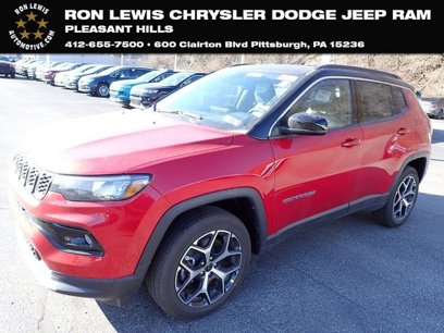 New 2025 Jeep Compass Limited