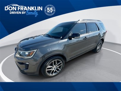 Used 2018 Ford Explorer Sport w/ Equipment Group 401A
