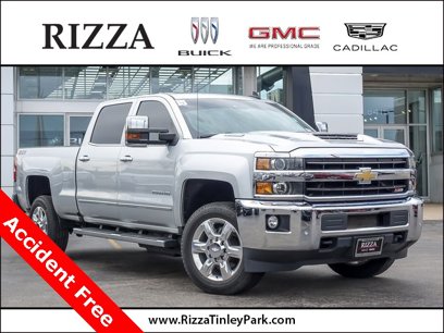 Used 2018 Chevrolet Silverado 2500 LTZ w/ Duramax Plus Package