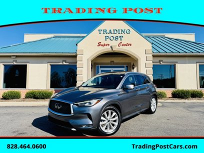 Used 2019 INFINITI QX50 Essential w/ Premium Audio Package