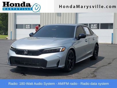 Certified 2025 Honda Civic Sport