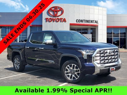 New 2025 Toyota Tundra 1794 Edition